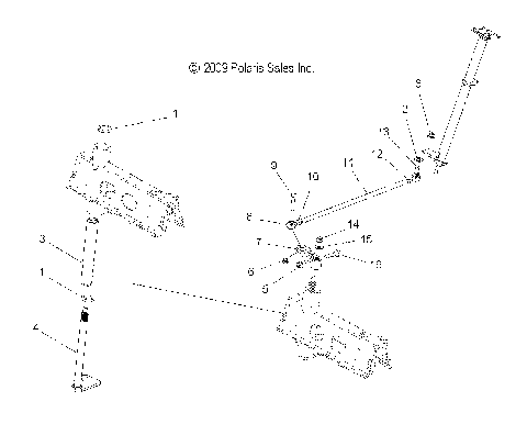STEERING, DRAG LINK - S12PP7FSL (49SNOWSTEERINGDRGLK10FSTTRG)