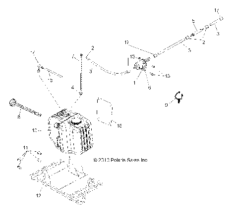 BODY, FUEL SYSTEM - R10RH45AG/AH/AR (49RGRFUEL10)