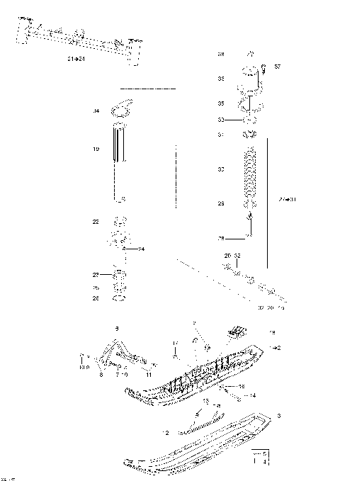 07- Front Suspension And Ski