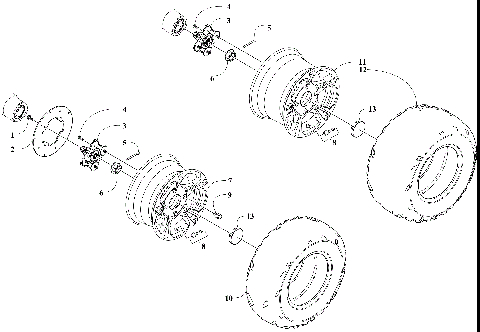 WHEEL AND TIRE ASSEMBLY [302994]