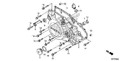 RIGHT CRANKCASE COVER