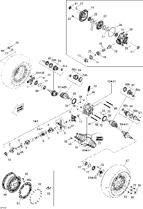 08- Drive System, Rear