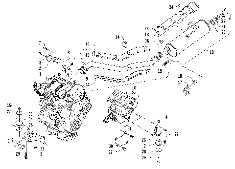 ENGINE AND EXHAUST [87129]