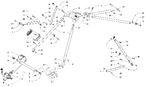 STEERING SUPPORT ASSEMBLY [106135]