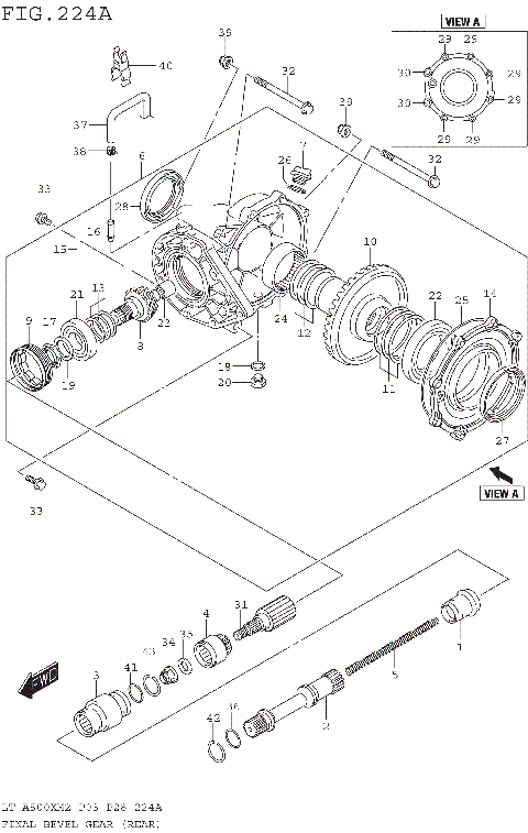 FINAL BEVEL GEAR (REAR)