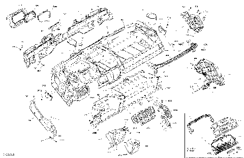 09- Cab Interior - Dashboard