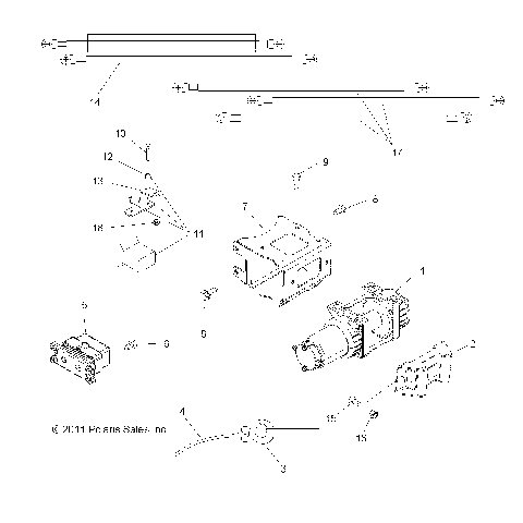 OPTIONS, WINCH (Built 1/01/12 and Before) - A12MH50FF/FX/FY (49ATVWINCH12SP800F)