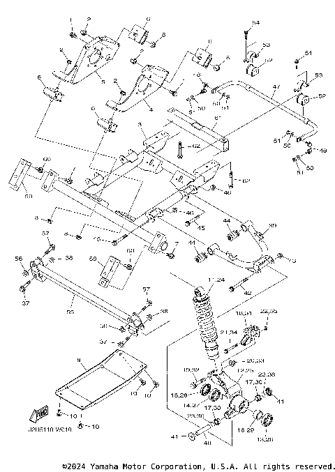 REAR ARM & SUSPENSION