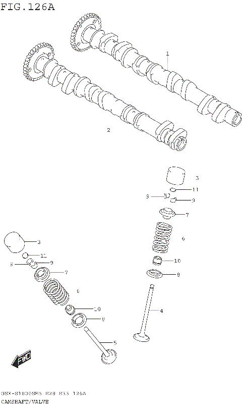 CAMSHAFT/VALVE