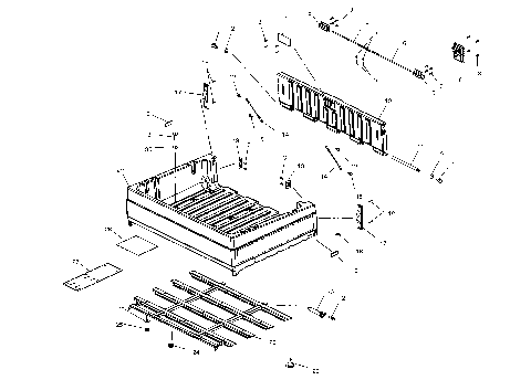 DUMP BOX - C10RD50AA (4976437643A08)