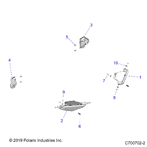 ELECTRICAL, HEADLIGHTS AND TAILLIGHTS - R21T6A99A1/B1 (C700702-2)
