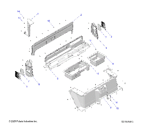 BODY, REAR CLOSEOFF & FENDERS PREMIUM