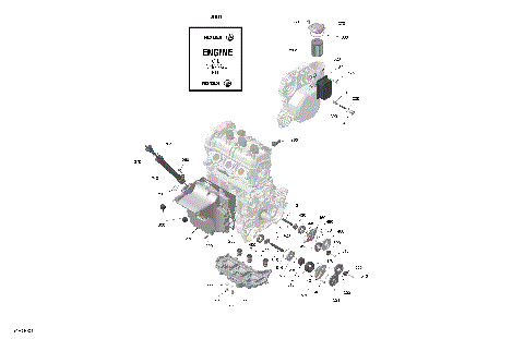 01- ROTAX - Engine Lubrication