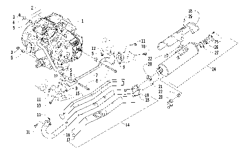 ENGINE AND EXHAUST [94100]
