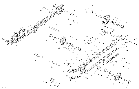 08- Rear Suspension - Model 137 - Inferior
