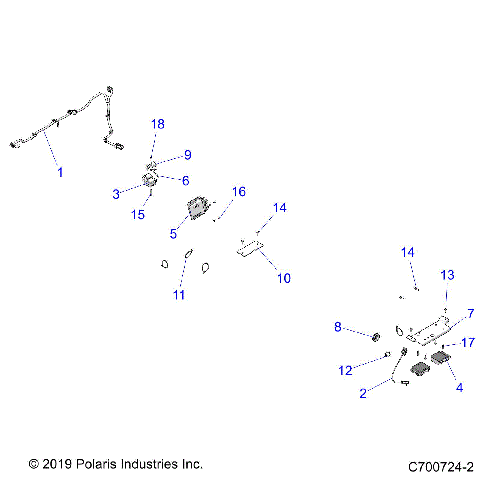 ELECTRICAL, ECU, REGULATOR, ETC. - Z20P4E92AC/BC/F92AC (C700724-2)