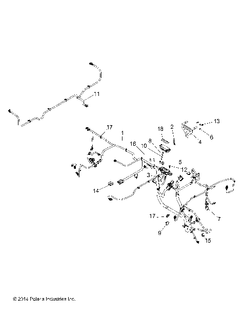 ELECTRICAL, WIRE HARNESSES - R15RMA57AA/AR/AC/LA/EAZ/H57AR (49RGRHARNESS15570)