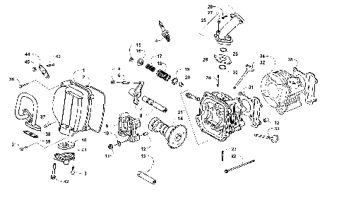 CYLINDER HEAD ASSEMBLY [301219]