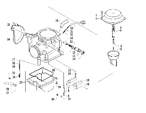CARBURETOR ASSEMBLY [89297]