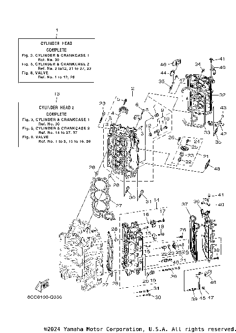CYLINDER CRANKCASE 2
