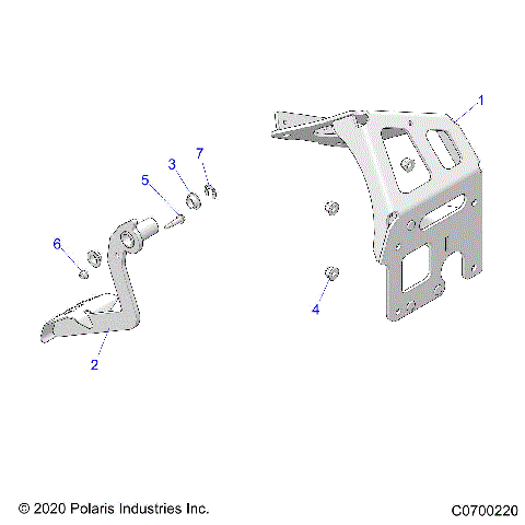 BRAKES, PEDAL - G21GXD99AJ/AZ/BJ/BZ (C0700220)