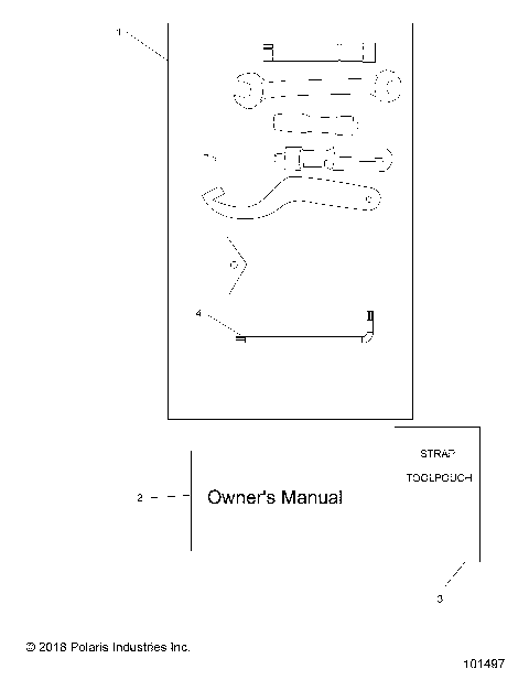 REFERENCES, TOOL KIT and OWNERS MANUAL - A19HZA15N1/N7 (101497)