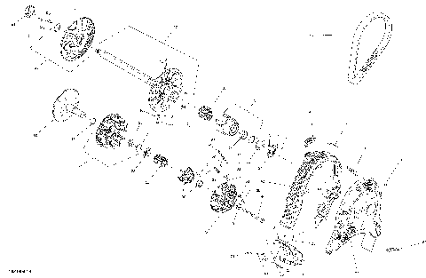 05- Pulley System - 1200 4-TEC
