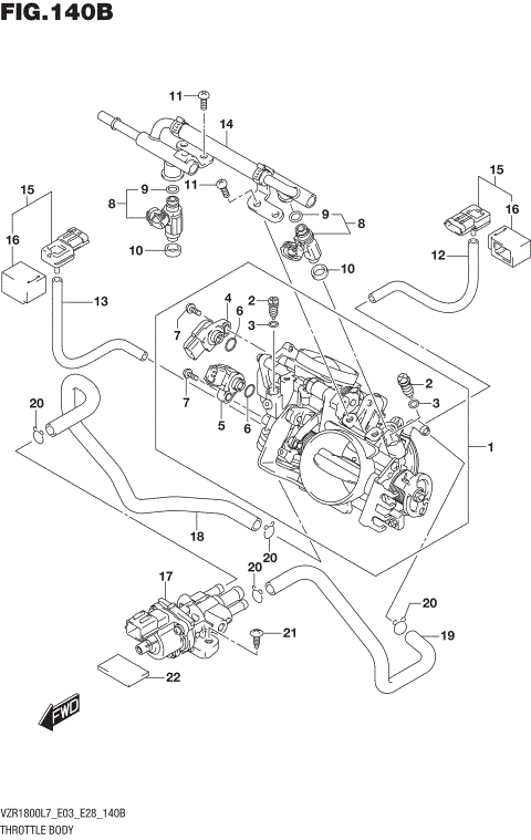 THROTTLE BODY (VZR1800BZL7 E03)