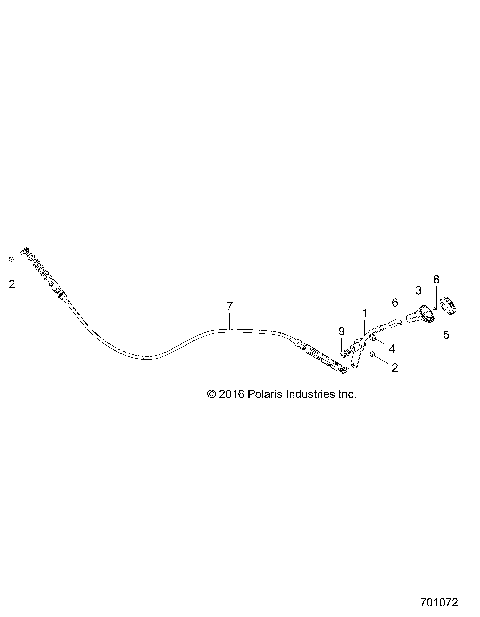 DRIVE TRAIN, GEAR SELECTOR - Z18VBA87B2/E87BK/BU/LK/BR (701072)