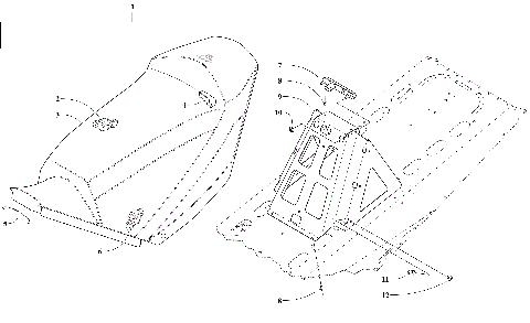 SEAT ASSEMBLY [111332]