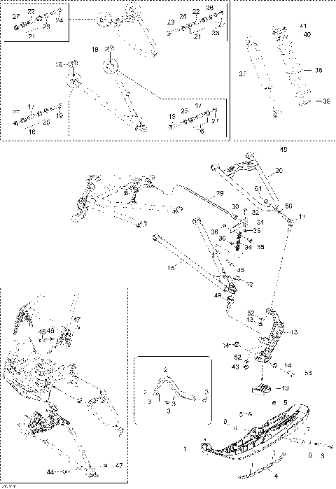 07- Front Suspension And Ski