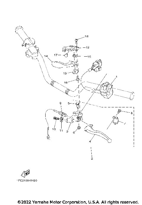 HANDLE SWITCH & LEVER
