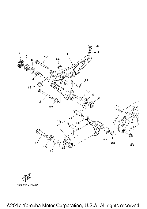 REAR ARM SUSPENSION