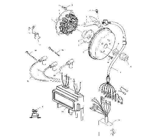 MAGNETO - W015099D (4964866486C007)
