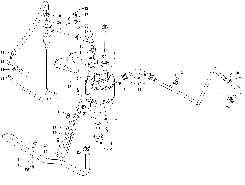 OIL SYSTEM ASSEMBLY [304506]