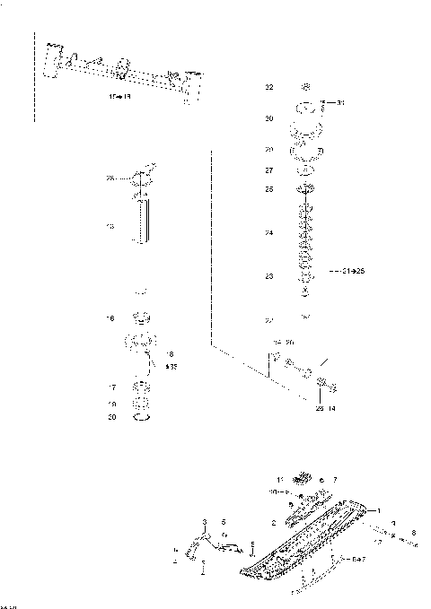 07- Front Suspension And Ski