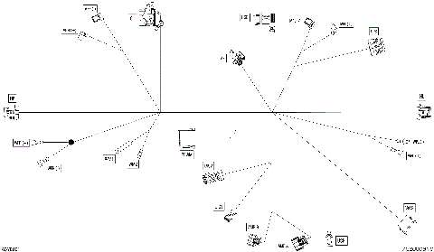 08- Electric - Console Wiring Harness - 710010816