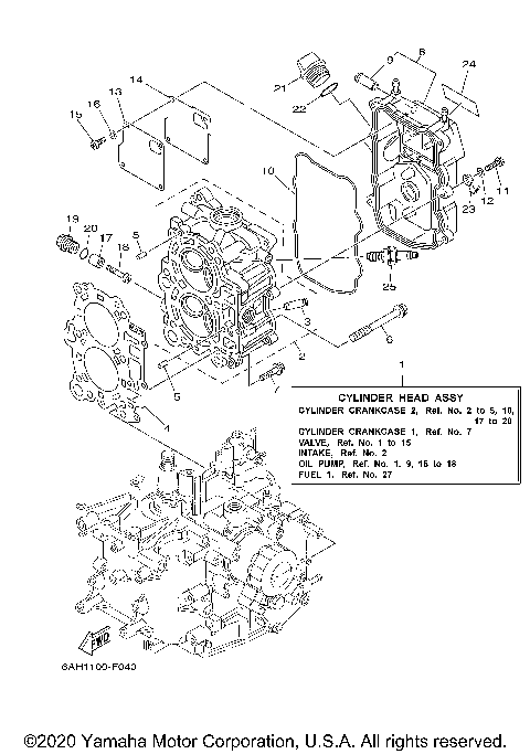 CYLINDER CRANKCASE 2
