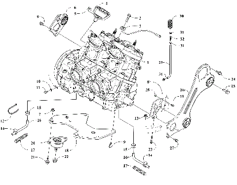 ENGINE AND RELATED PARTS [107489]