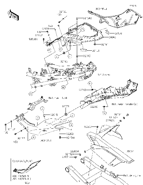 2025 Kawasaki Motorcycles Parts-Finder Diagrams | Mt. Holly 2025 Kawasaki Motorcycles Parts-Finder Diagrams | Mt. Holly