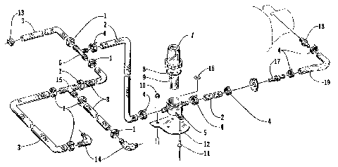 WATER FILTER ASSEMBLY [72642]