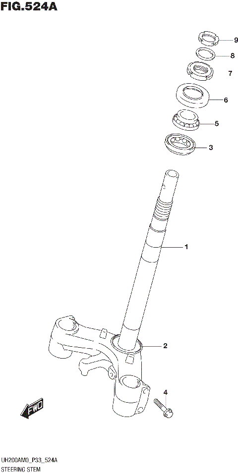 STEERING STEM