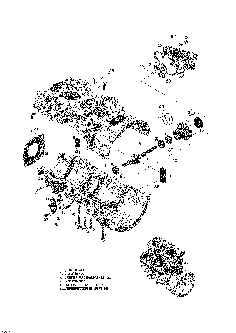 01- Crankcase And Water Pump