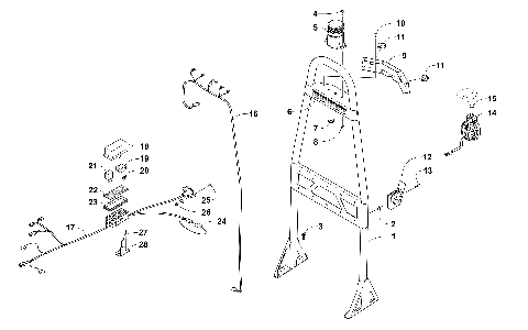 STROBE AND TAILLIGHT ASSEMBLY [103259]