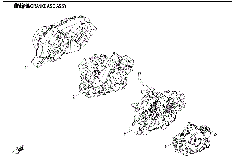 CRANKCASE ASSY