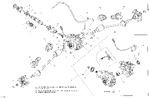 08- Drive System, Rear - With Locking Rear Differential_13C1513a