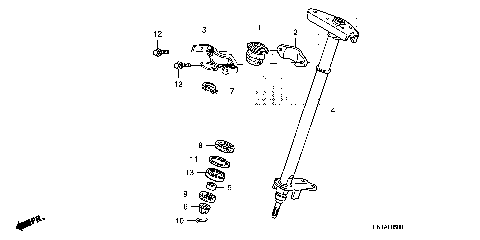 STEERING SHAFT