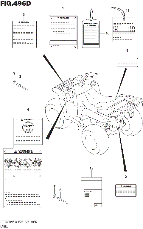 LABEL (LT-A500XPBL8 P03)