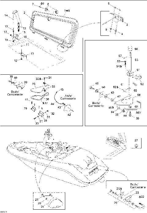 09- Central Cover And Accessories