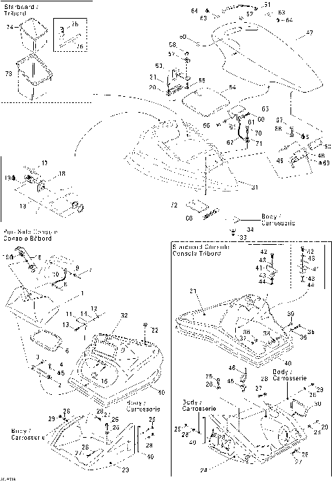 09- Front Console And Glove Box